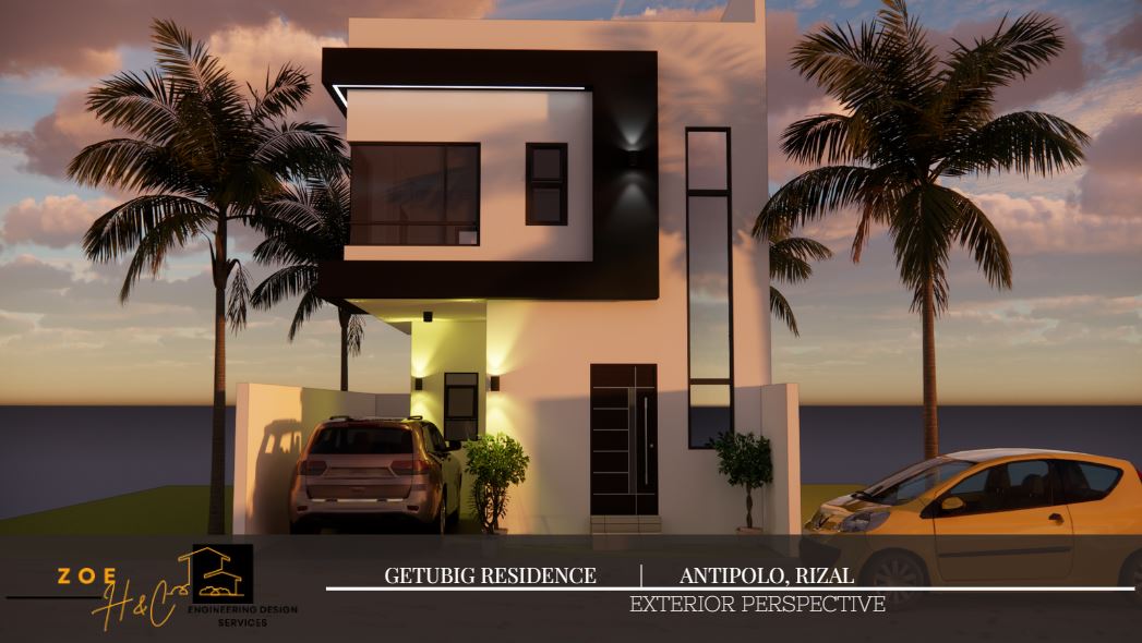 Commercial Building Facade